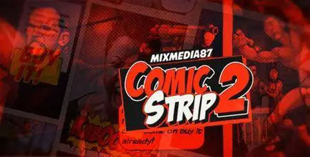 Comic Strip 2 - Project for After Effects (VideoHive)