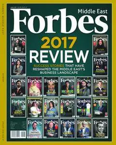 Forbes Middle East English Edition - January 2018