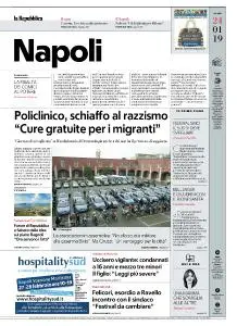 la Repubblica Napoli - 24 Gennaio 2019
