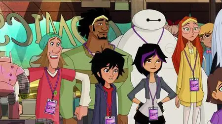 Big Hero 6 The Series S03E07