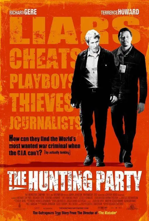 The Hunting Party (2007) CAM