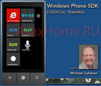 Windows Phone SDK Essential Training (Updated Jun 11, 2013)