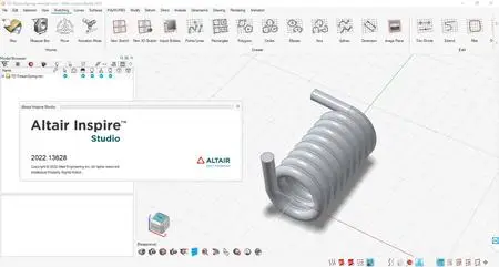 Altair Inspire Studio / Render 2022.0.0