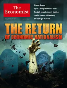 The Economist February 07th - February 13th 2009
