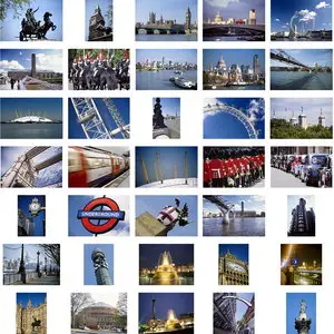 Polka Dot Images ITF066 City of London