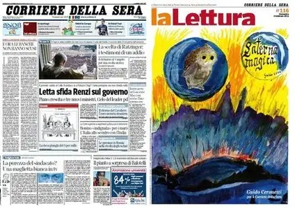 Il Corriere della Sera (02-02-14) + La Lettura