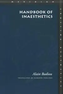 Handbook of Inaesthetics (Meridian Crossing Aesthetics)