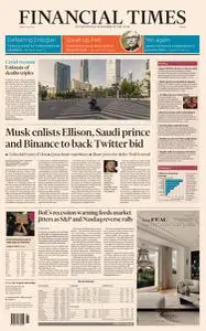 Financial Times Europe - May 6, 2022