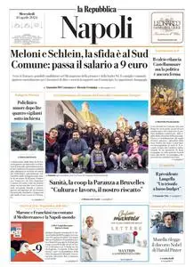 la Repubblica Napoli - 10 Aprile 2024