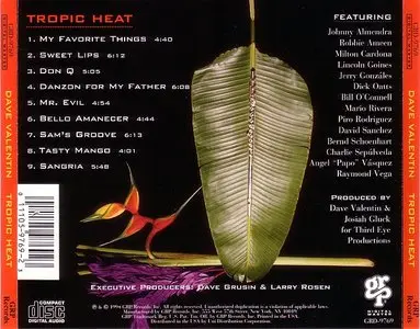 Dave Valentin - Tropic Heat (1994) {GRP}