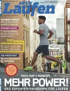 Aktiv Laufen Magazin November Dezember 2014
