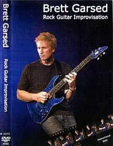 Brett Garsed - Rock Guitar Improvisation: Volume 1-2 [repost]