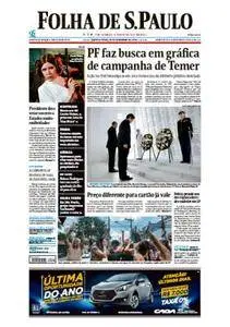 Folha de São Paulo - 28 Dezembro 2016 - Quarta