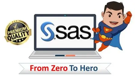 Complete SAS Programming Bootcamp 2019: Go from zero to hero (Updated)