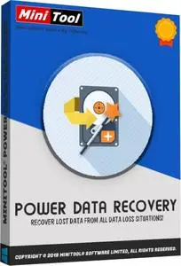 MiniTool Power Data Recovery Business Technician 9.1 Build 29.10.2020 Multilingual + WinPE