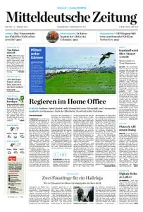 Mitteldeutsche Zeitung Mansfelder Zeitung Eisleben – 22. Januar 2021