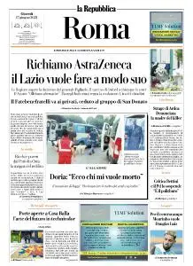 la Repubblica Roma - 17 Giugno 2021