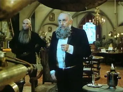The Mysterious Castle in the Carpathians / Tajemství hradu v Karpatech (1983)