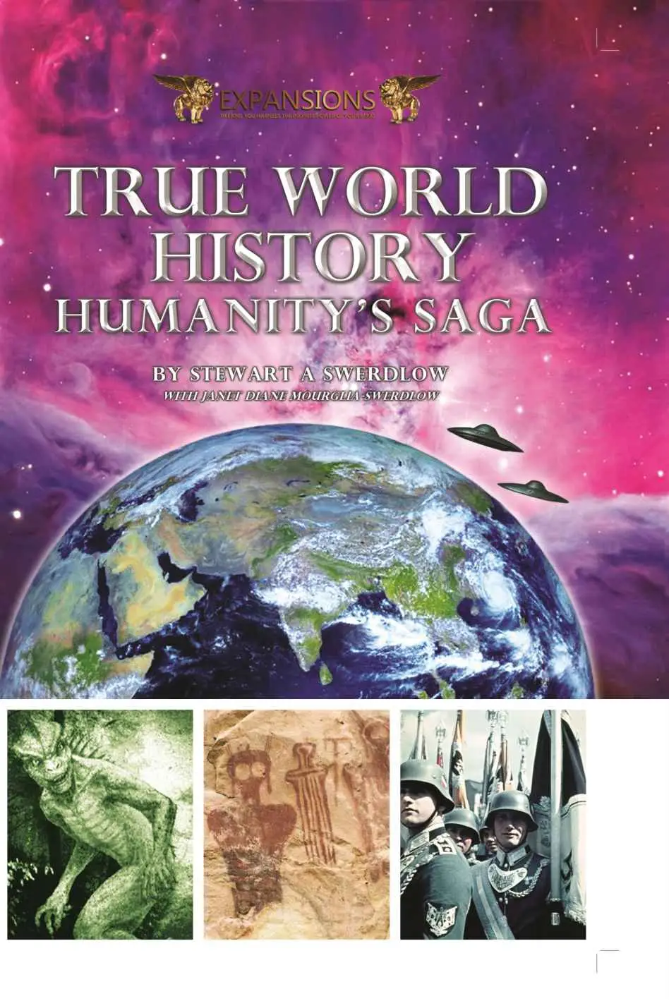 True world. Stewart Swerdlow. Short story of Humanity. Disney War book by Stewart.