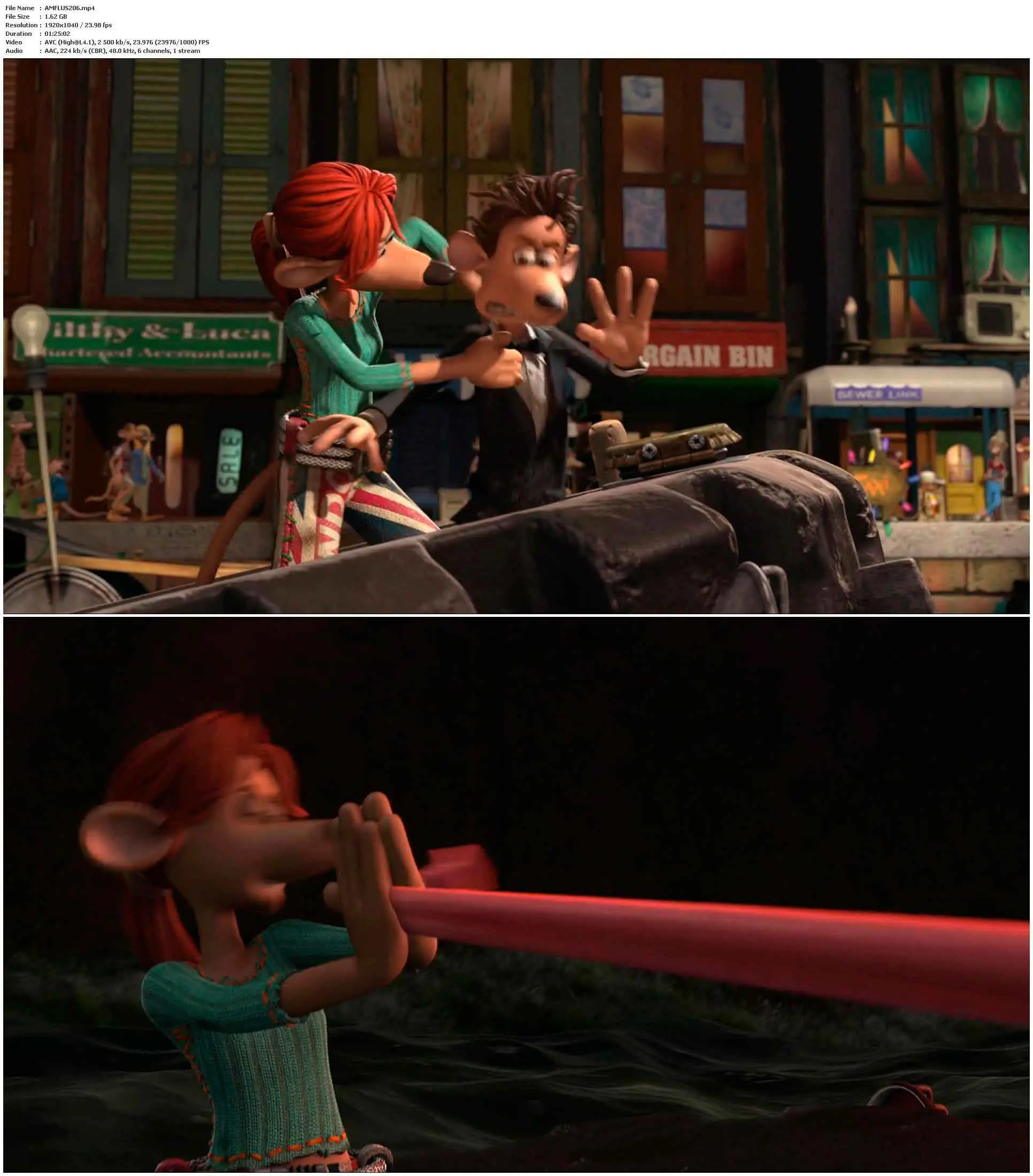 Flushed Away (2006) / AvaxHome