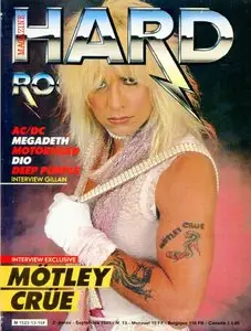 Hard Rock Magazine N°13 - Septembre 1985