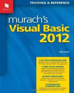 Murach's Visual Basic 2012 (5th edition) (Repost)