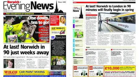 Norwich Evening News – March 09, 2019