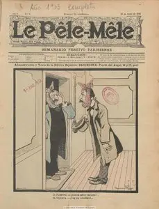 Le Pêle Mêle (Semanario festivo parisiense) 53 núm.