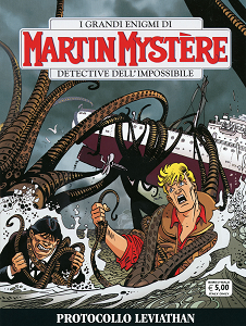 Martin Mystere - Volume 328 - Protocollo Leviathan