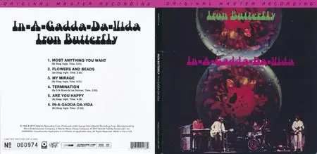 Iron Butterfly - In-A-Gadda-Da-Vida (1968) [MFSL UDSACD 2118] Re-up