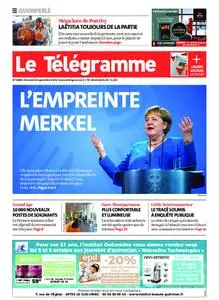Le Télégramme Quimperlé – 24 septembre 2021