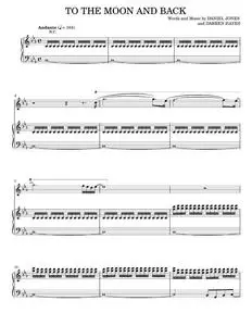 To the moon and back - Savage Garden (Piano-Vocal-Guitar)