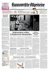 Hannoversche Allgemeine Zeitung - 13.06.2012