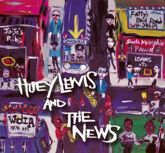 Huey Lewis And The News - Soulsville (2010)