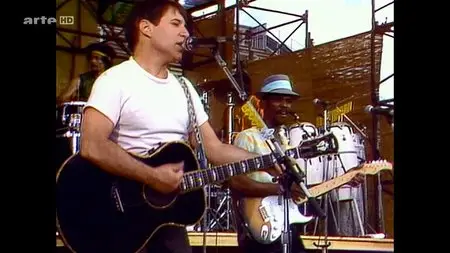 Paul Simon - Graceland - the African Concert 1987 [HDTV 1080i]