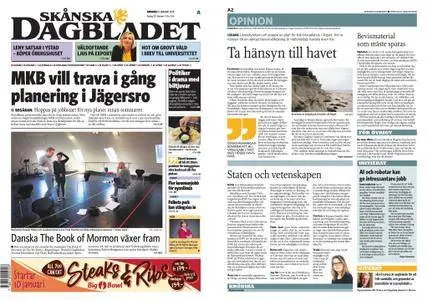 Skånska Dagbladet – 10 januari 2018