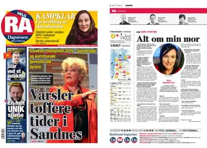Rogalands Avis – 27. oktober 2018
