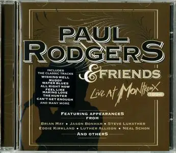 Paul Rodgers & Friends - Live At Montreux 1994 (2011)