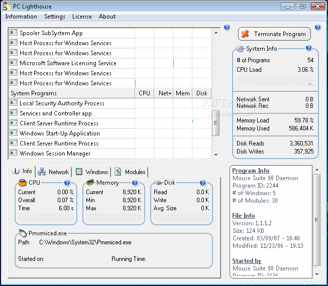 PC Lighthouse v2.4