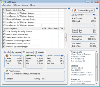 PC Lighthouse v2.4