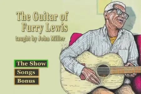 The Guitar of Furry Lewis
