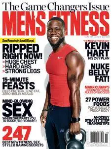 Men's Fitness USA - October 2016