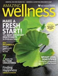 Amazing Wellness - January 2018