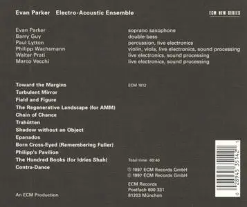 Evan Parker Electro-Acoustic Ensemble ‎– Toward The Margins (1997) {ECM 1612}