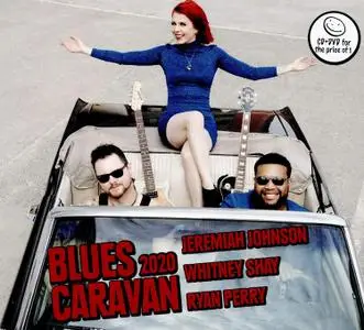 Whitney Shay - Blues Caravan 2020 (Live) (2021) [Official Digital Download]