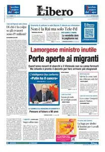 Libero - 3 Giugno 2022