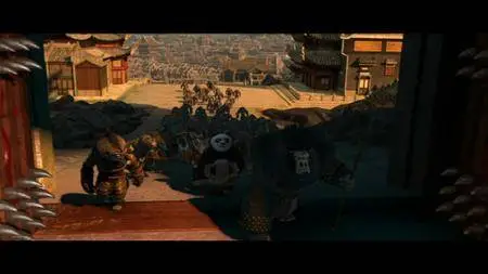 Kung Fu Panda 2 / Кунг-фу панда 2 (2011)