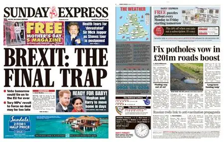 Daily Express – March 31, 2019