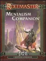 MENTALISM COMPANION:(ROLEMASTER)