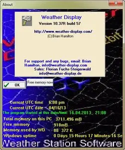 Weather Display 10.37R Build 57